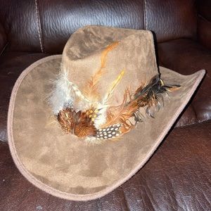 Womens Western Hat